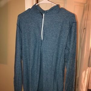 Lululemon half zip winter warm